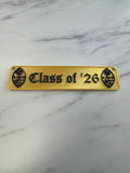 Hawaiian Style Graduation Pendant with Seal of Guam