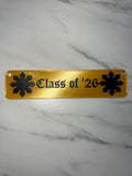 Hawaiian Style Graduation Pendant with Filipino Sun