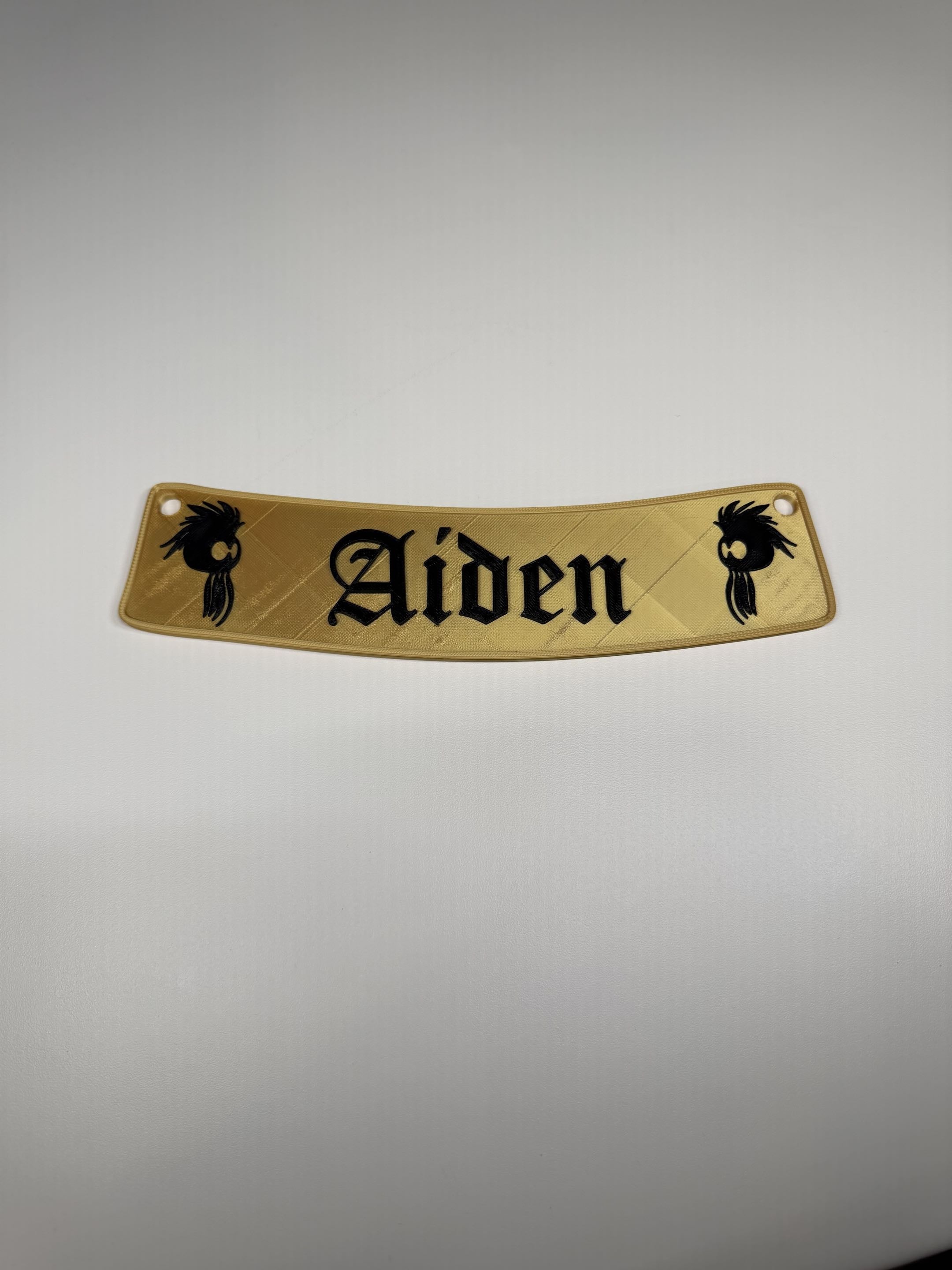 Custom 3D Printed Hawaiian Pendant