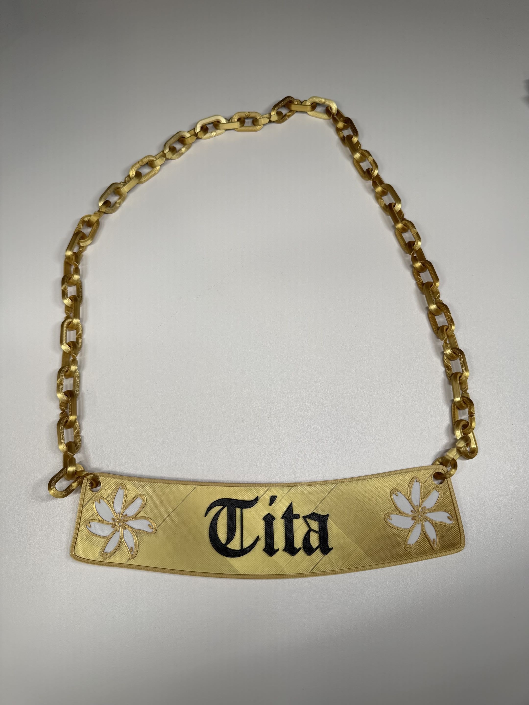 Custom 3D Printed Hawaiian Pendant